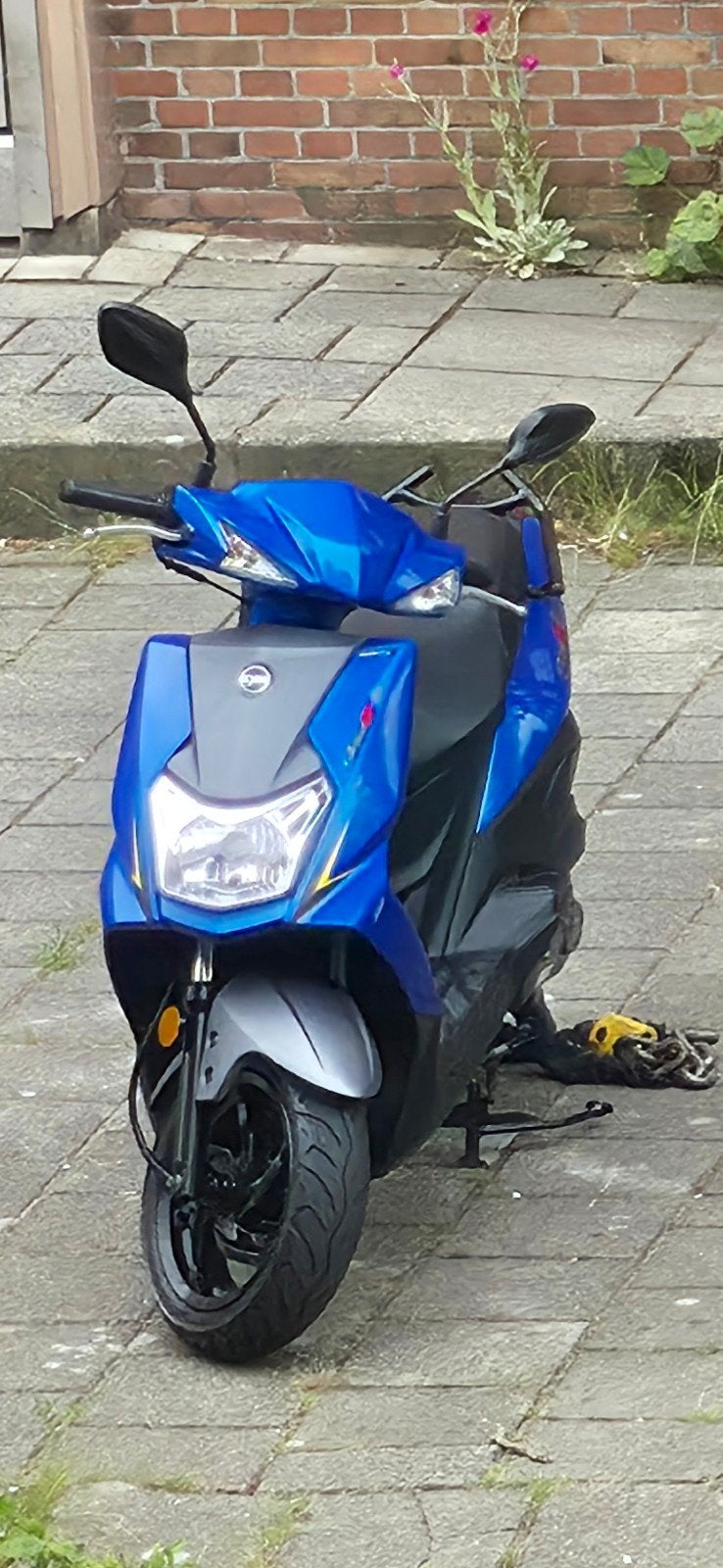 Sym Orbit 2023 geel kenteken 7000km, Fietsen en Brommers, Ophalen, Gebruikt, Maximaal 45 km/u, 49 cc