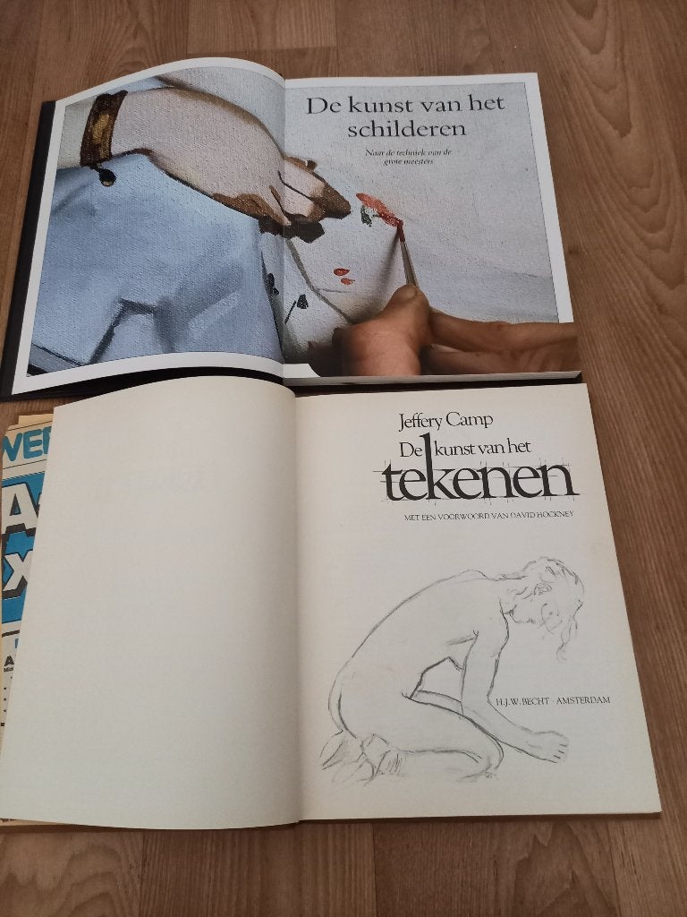 Teken en schilders boeken, Ophalen, Zo goed als nieuw, Boek of Gids