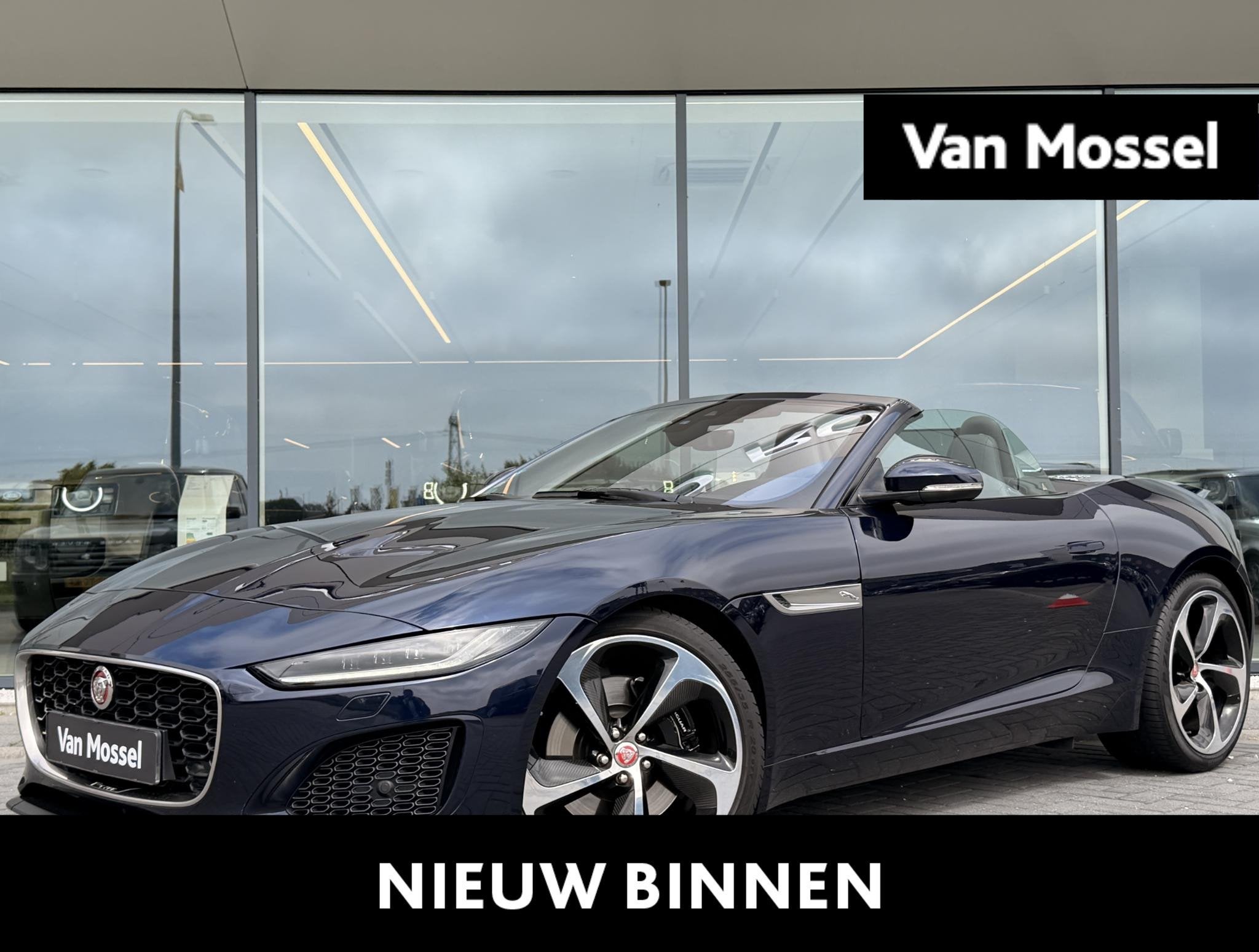 Jaguar F-TYPE P300 RWD First Edition | Carbon Inlay Velgen|, Auto's, Jaguar, 12 maanden, Achterwielaandrijving, Euro 6, 4 cilinders
