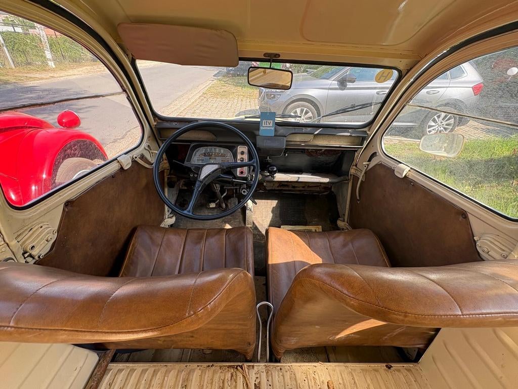 Citroën 2CV AK400, Ophalen of Verzenden