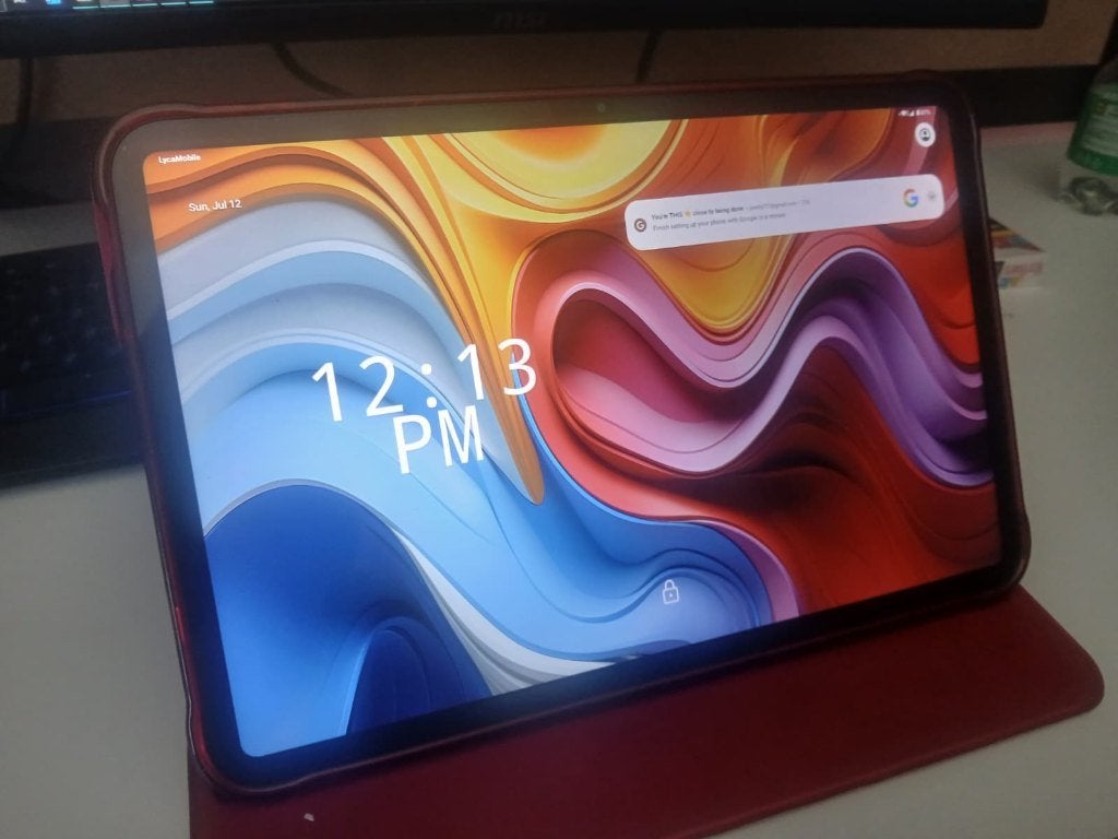ZGAN teclast t65+! Enorm 13.4" 120Hz Scherm – 256GB – 4G LTE, 13 inch of meer, T65+, Ophalen of Verzenden, Zo goed als nieuw