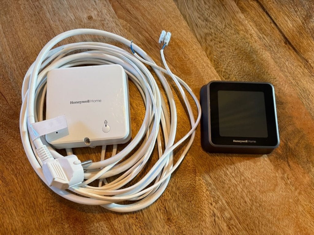 Honeywell Lyric T6 Slimme Thermostaat - Bedraad - Compleet, Verzenden, Slimme thermostaat, Gebruikt