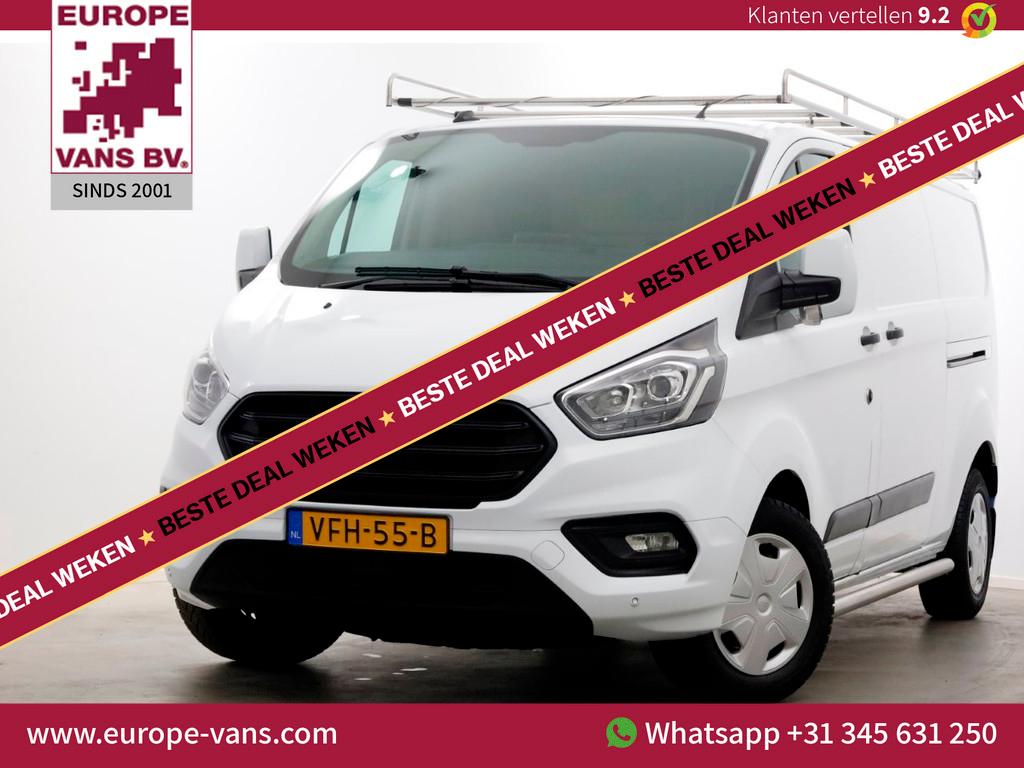 Ford Transit Custom 320 2.0 TDCI 130pk L2H1 Trend 2x Schuifd, Auto's, Voorwielaandrijving, 15 km/l, Euro 6, 4 cilinders