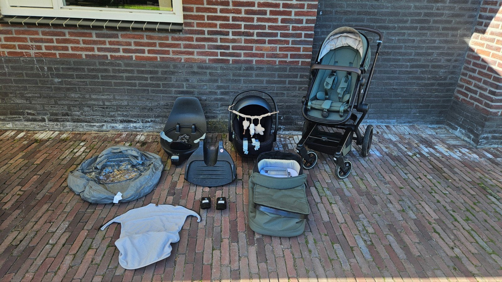 Joolz Day 3 Combiwagen met autostoel en accessoires, Ophalen of Verzenden, Gebruikt, Overige merken