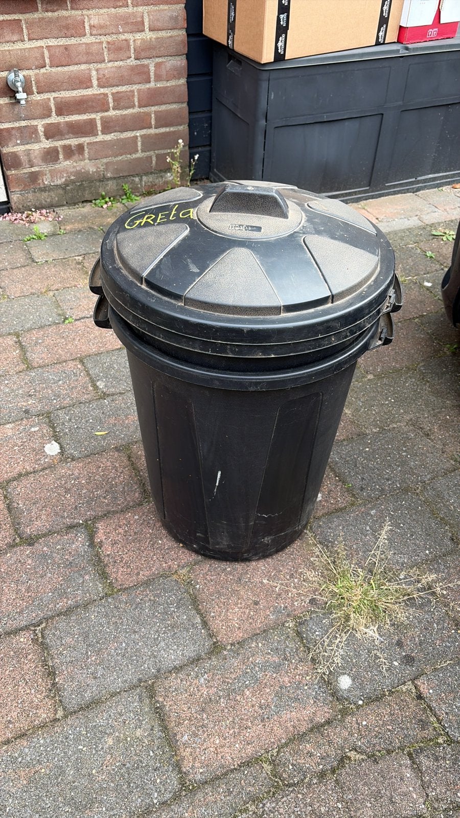 Voerton 70 Liter, Dieren en Toebehoren, Ophalen, Vee