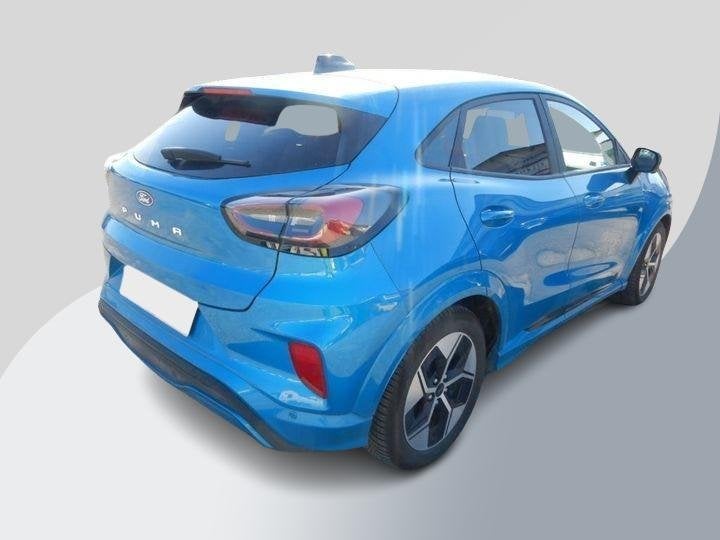 Ford Puma Gen-E Premium 44 kWh 168pk | Driver Assistance Pac, Blauw, Leder en Stof, 44 kWh, Origineel Nederlands