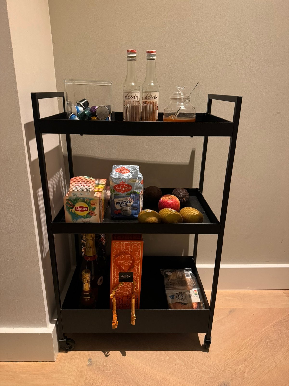 Ikea trolley/serveerwagen, Ophalen, IKEA, Keukentrolley, Zo goed als nieuw