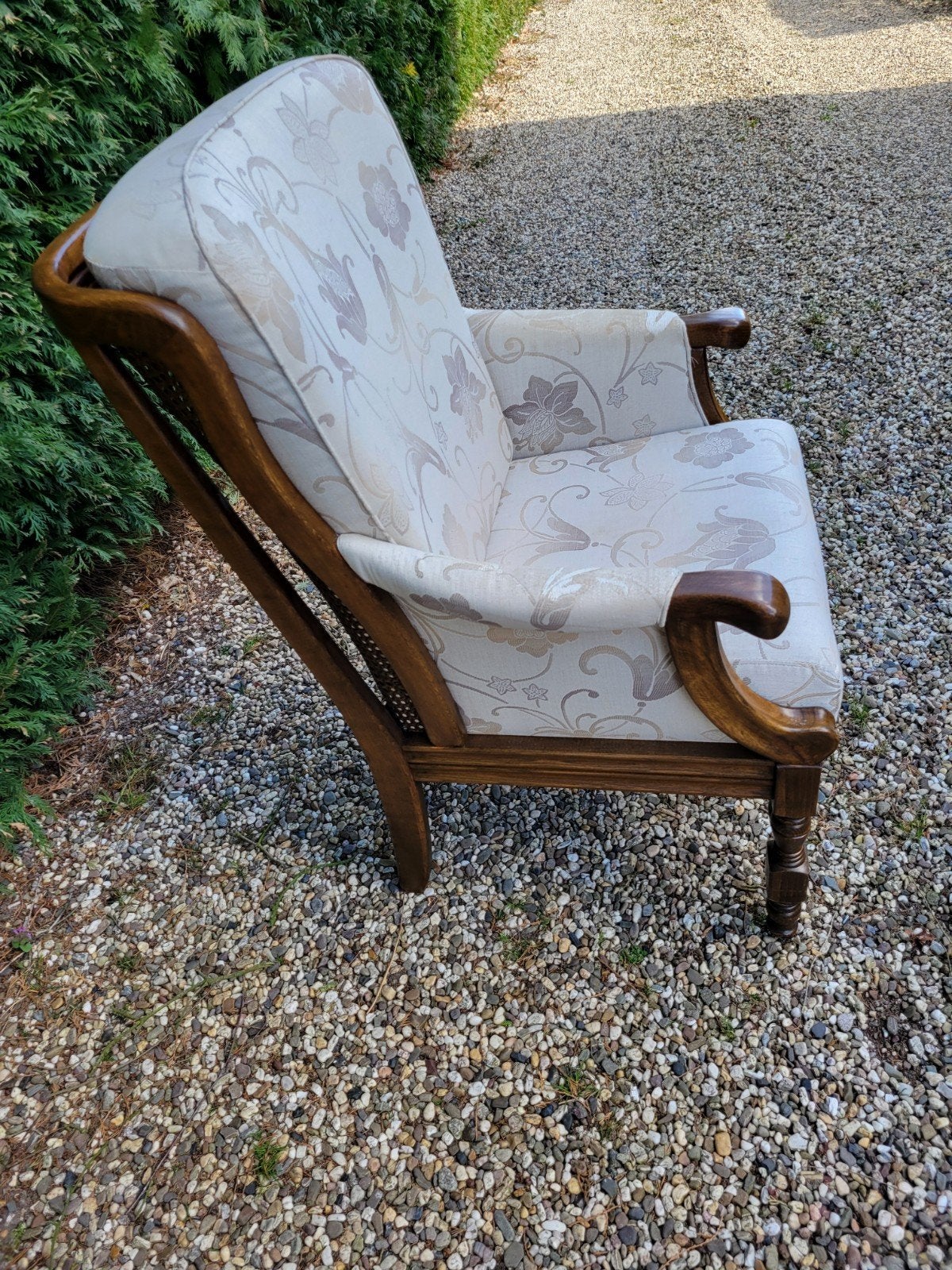 Comfortabele Seniorenstoel, Ophalen, Gebruikt, Klassiek, Comfortabel, 75 tot 100 cm