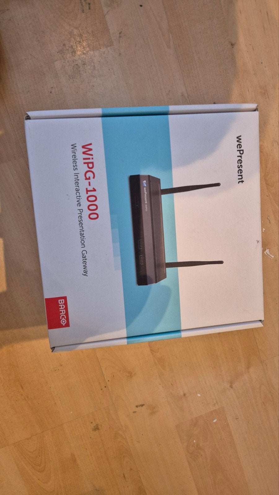 Barco wePresent WiPG-1000 Draadloze Presentatie Gateway, Overige technologieën, Ophalen of Verzenden, Zo goed als nieuw, Overige resoluties