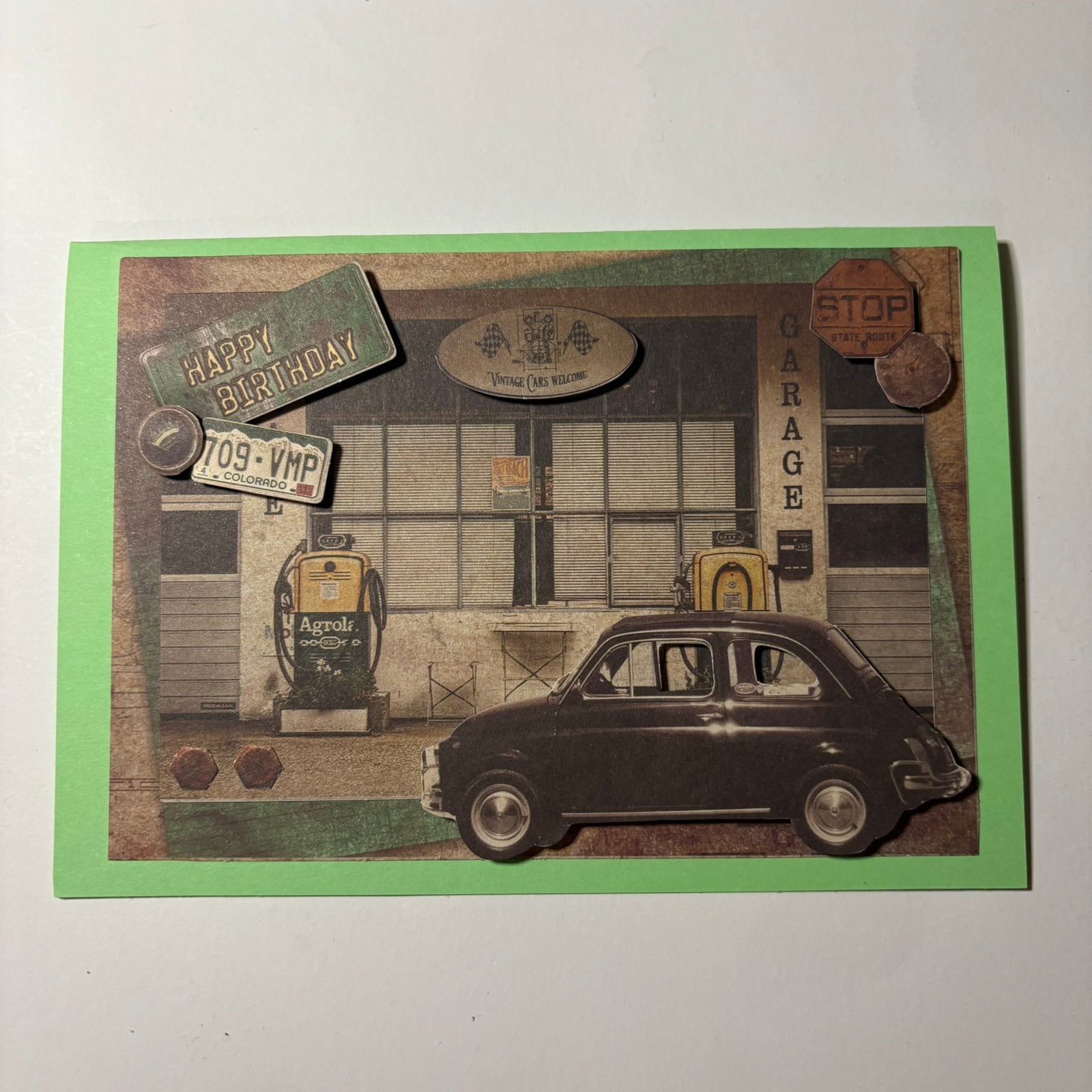 Kaart studio light gearhead’s workshop 1, Ophalen of Verzenden, Nieuw, Overige thema's