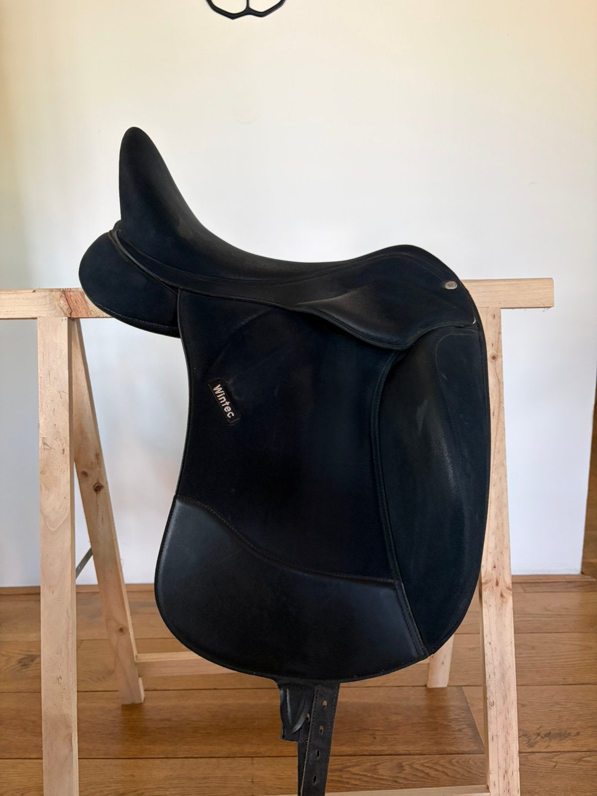 Wintec dressuurzadel 16,5 inch te koop, Gebruikt, Dressuur, Wintec, Ophalen of Verzenden