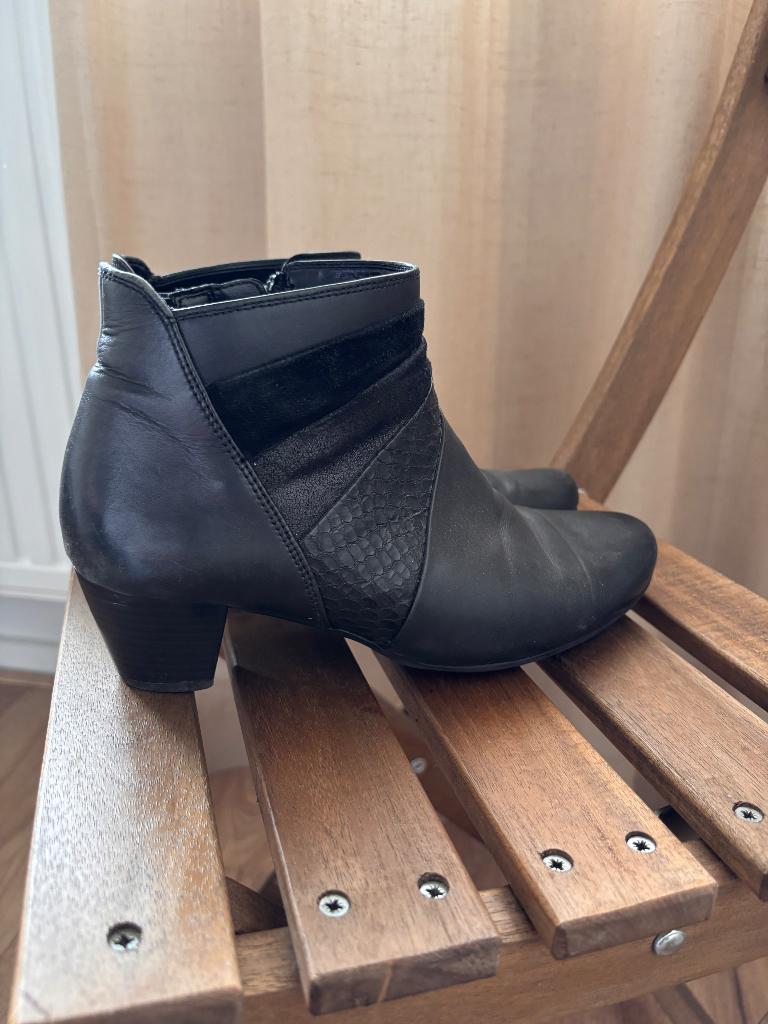 Gabor maat 38 of 5, Kleding | Dames, Schoenen, Ophalen, Zwart, Lage of Enkellaarzen, Gabor