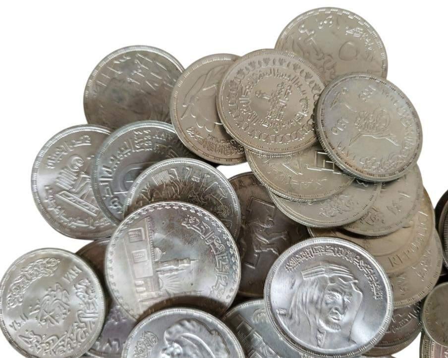 500 gram zilver Egypte, Ophalen of Verzenden, Zilver