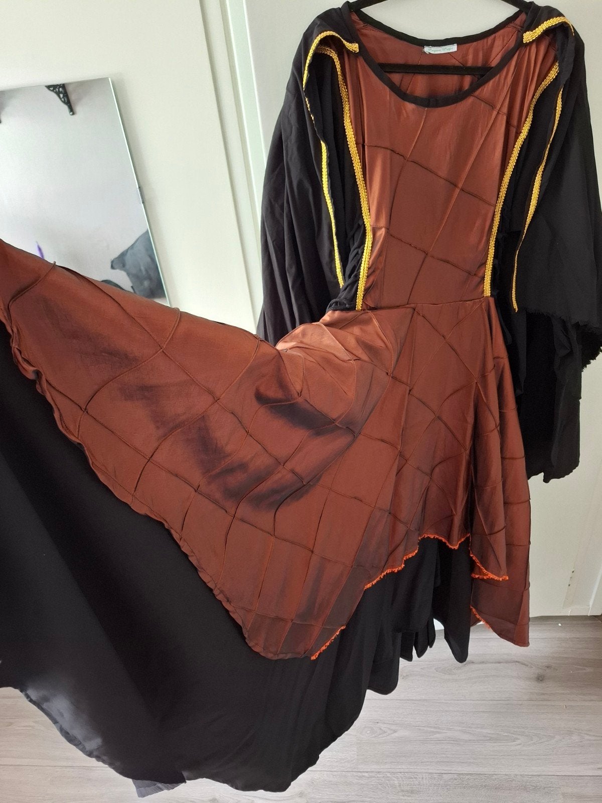 Pagan Ways Middeleeuwse Jurk - Maat L/XL, Ophalen of Verzenden, Zo goed als nieuw, Pak of Jurk