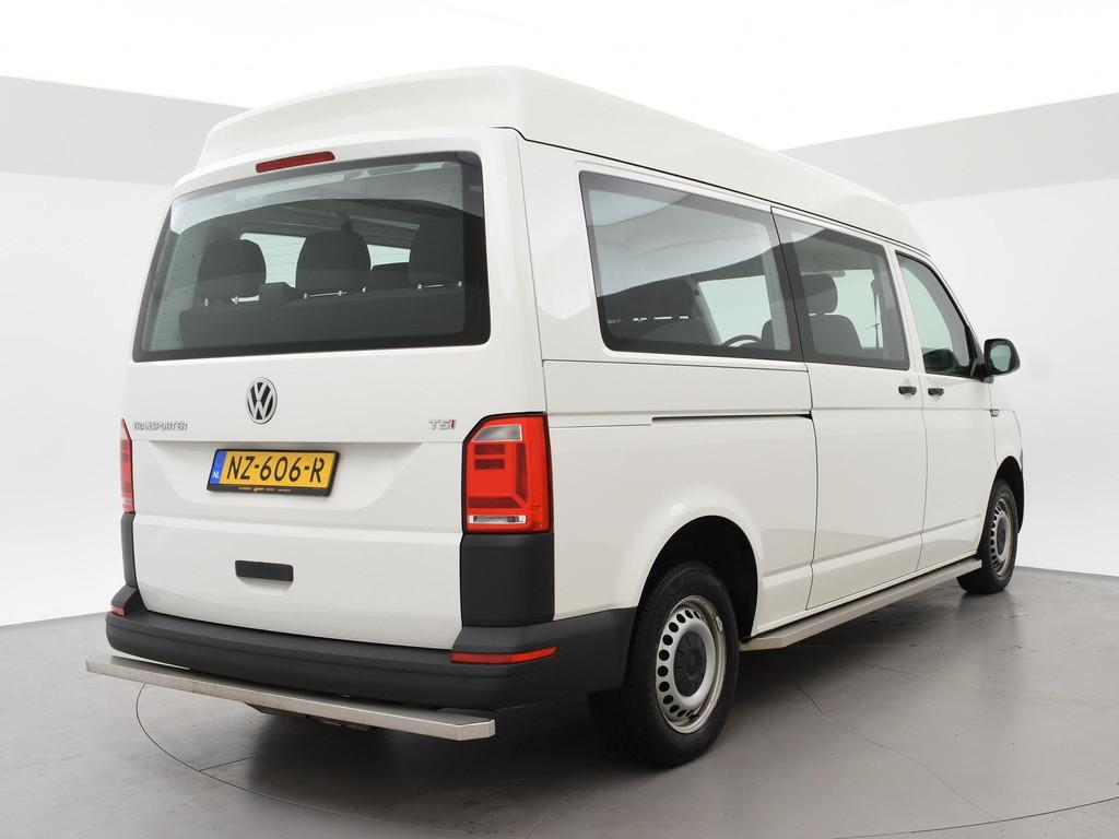Volkswagen Transporter Kombi 2.0 TSI 150 PK BENZINE + CNG AA, Auto's, Voorwielaandrijving, Stof, Gebruikt, 2500 kg