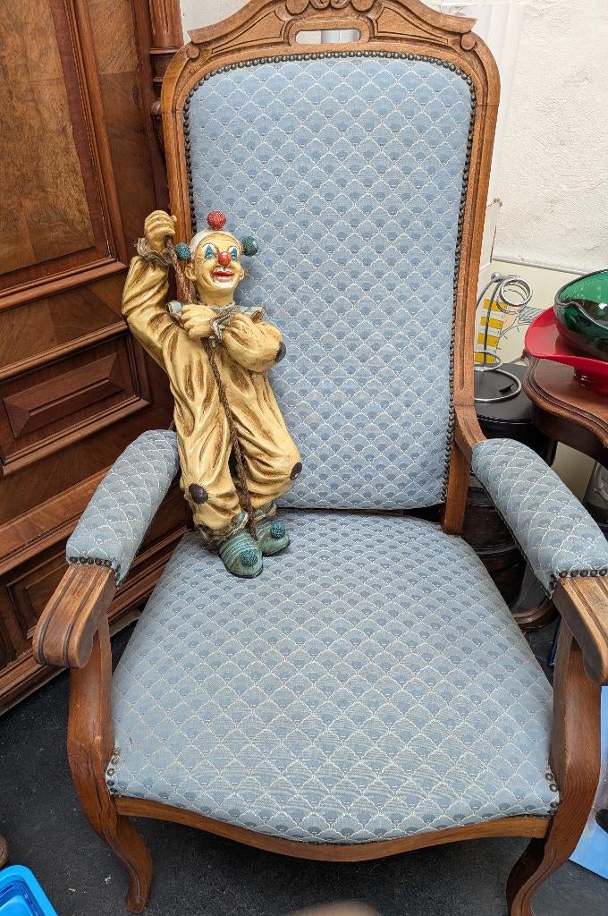 Clown jaren 50, Ophalen