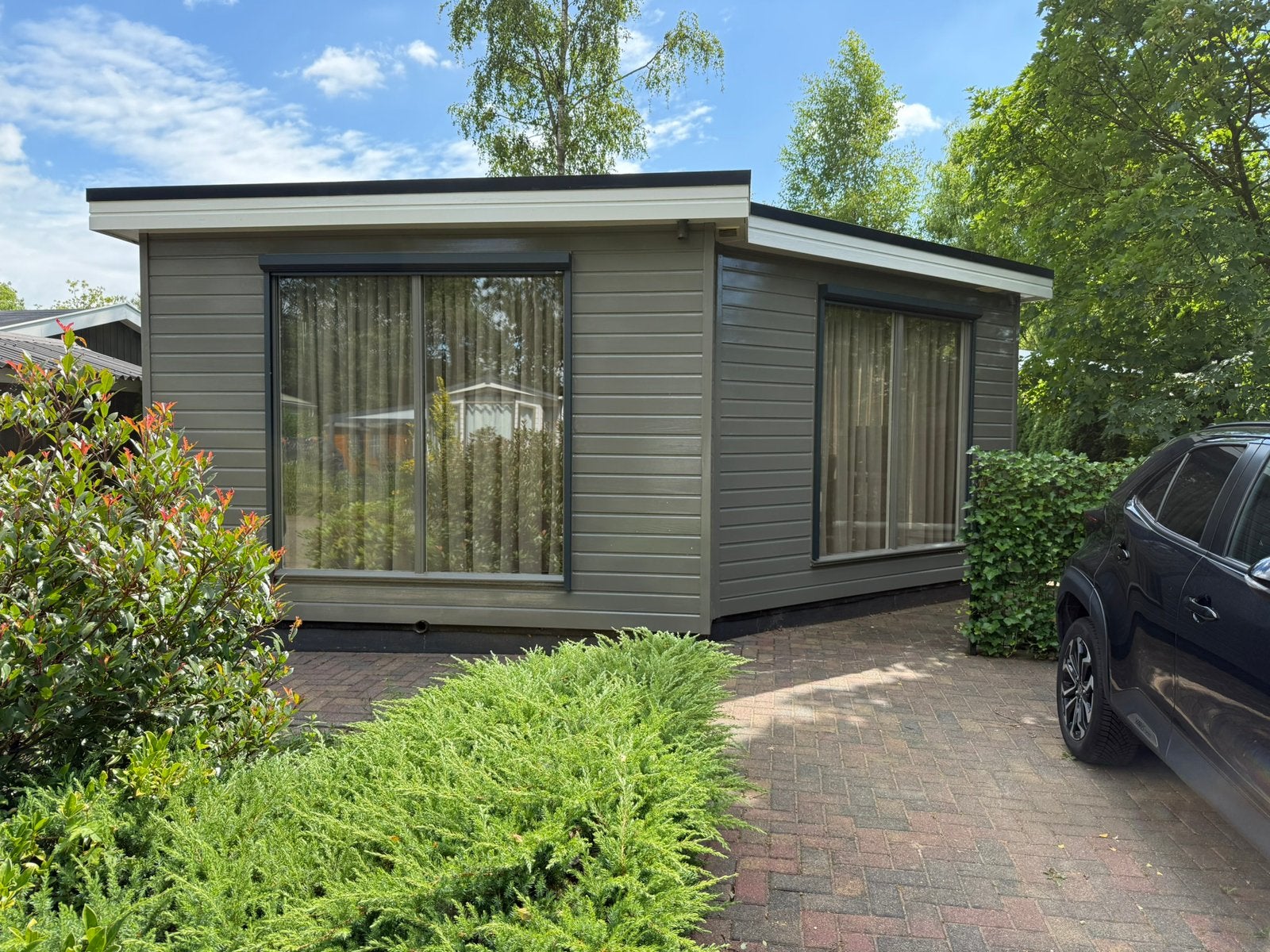 Mooi ruim chalet te koop op Camping de Weuste in Reutum, Tot en met 2