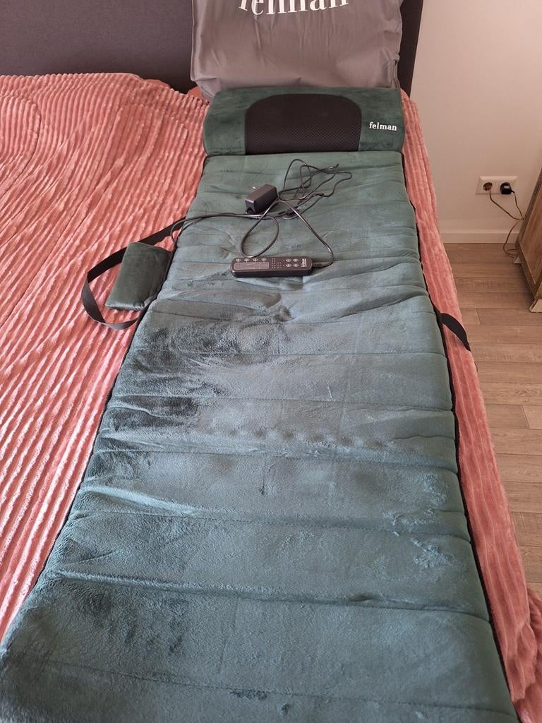 Felman remedie massage systeem., Ophalen, Zo goed als nieuw, Massagestoel of Kussen