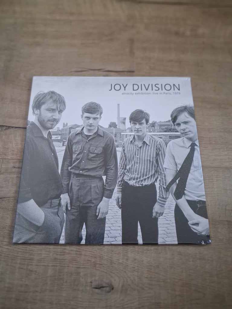 JOY DIVISION - Atrocity Exhibition:  Live in Paris - 1979, LP, Beschermende buitenhoes, Overige genres, Ophalen of Verzenden