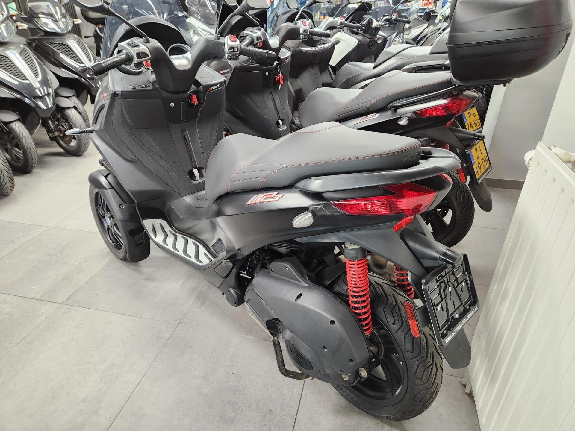 Piaggio MP3 300 HPE SPORT 2020 RIJKLAAR GARANTIE, Motoren, Bedrijf, Overig