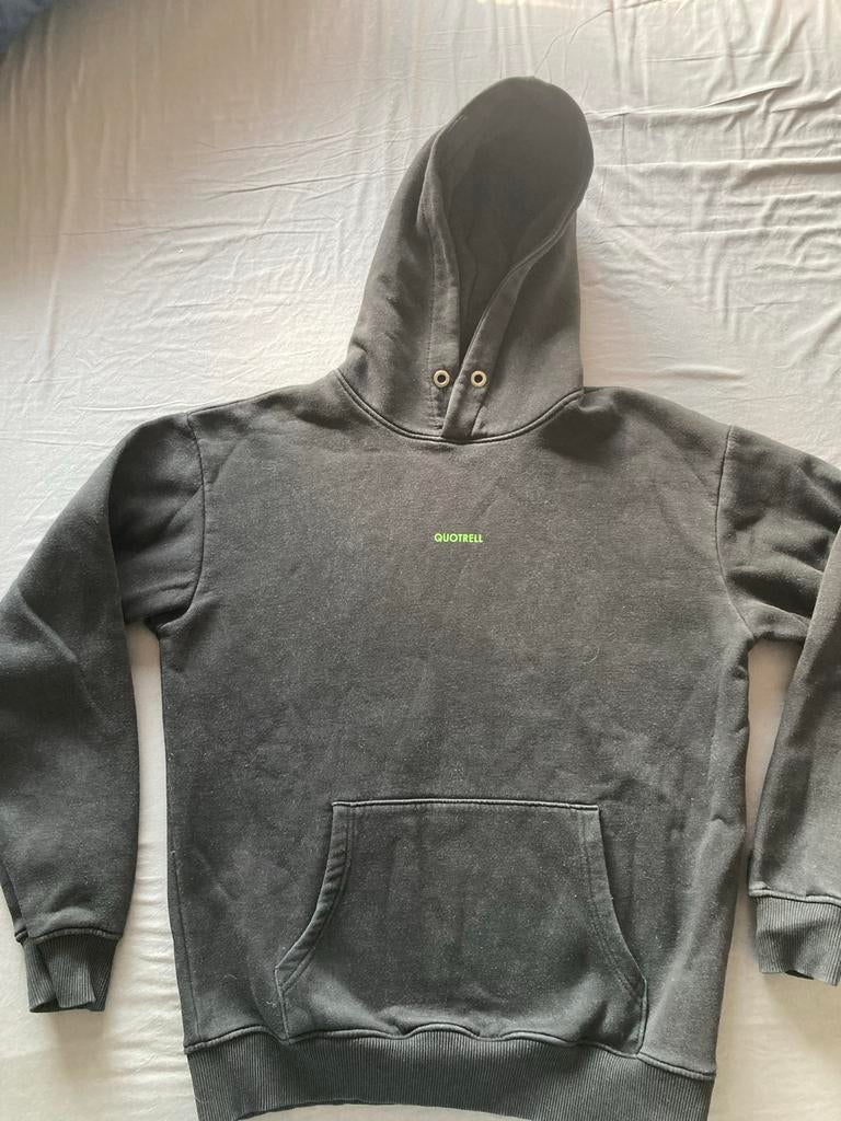 Quotrell Hoodie Zwart - Maat XS, Ophalen of Verzenden, Gedragen, Maat 46 (S) of kleiner, Zwart