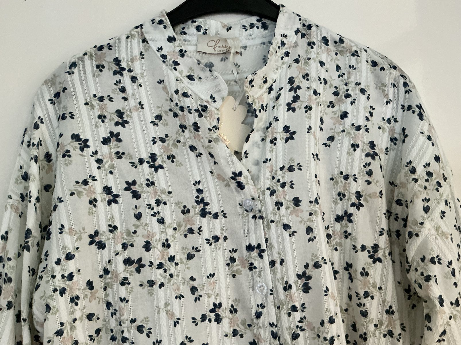 Blouse 95% katoen maat 42 spiksplinternieuw + label, Kleding | Dames, Blouses en Tunieken, Ophalen of Verzenden, Nieuw, Maat 42/44 (L)