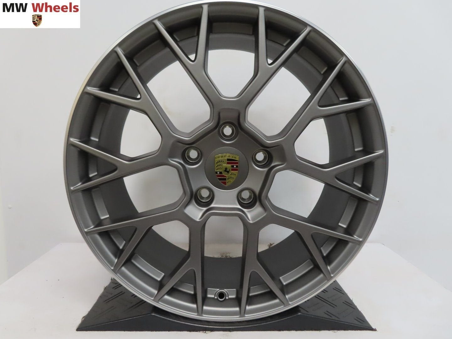 Originele Porsche 992.2 911 Spyder 20 21 inch velgen nieuw, Velg(en), -, -, Nieuw