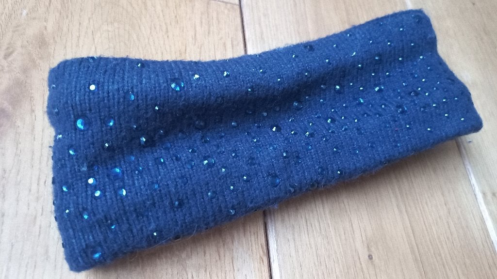 Hoofdband met glitters voor dames, Ophalen of Verzenden, Nieuw, Overige thema's, Accessoires
