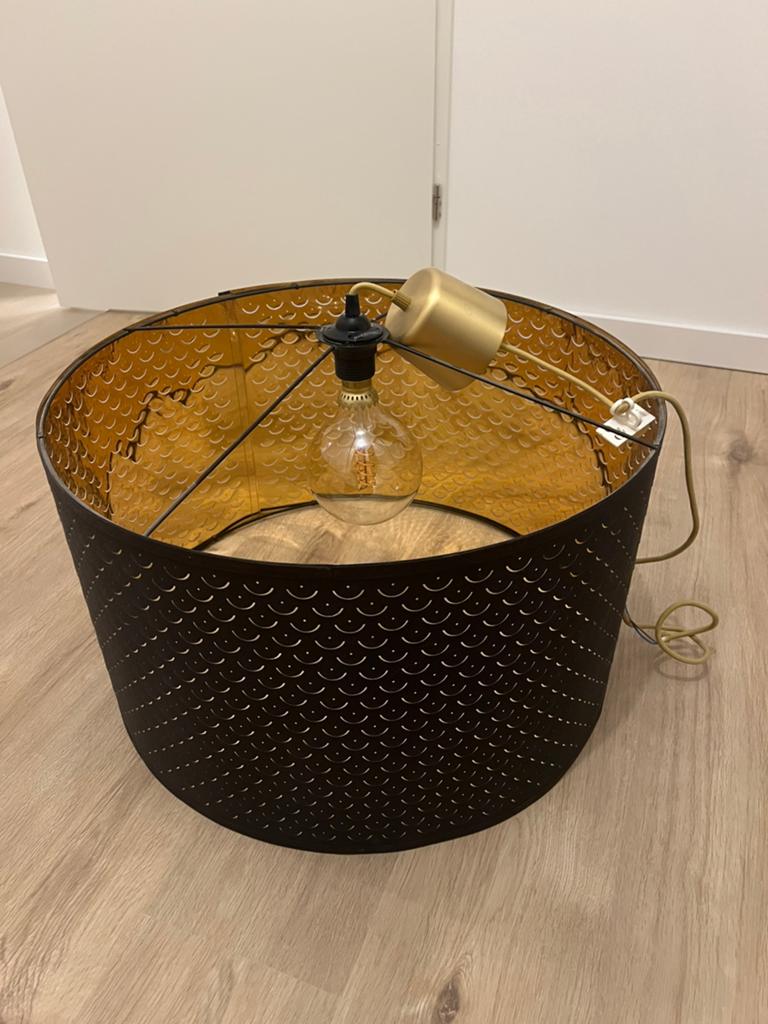 IKEA NYMO hanglamp incl lamp, Ophalen of Verzenden, Zo goed als nieuw, Rond