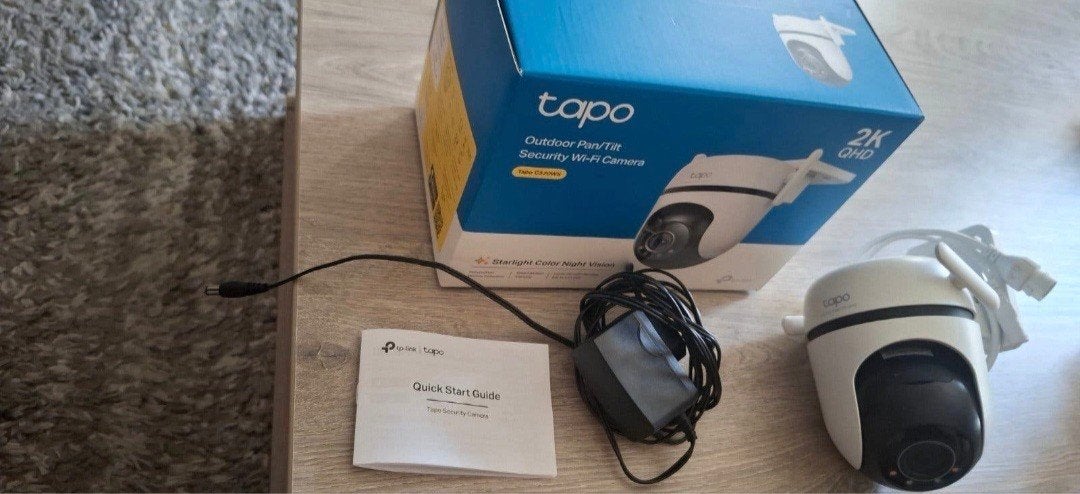 tapo buiten camara, Ophalen