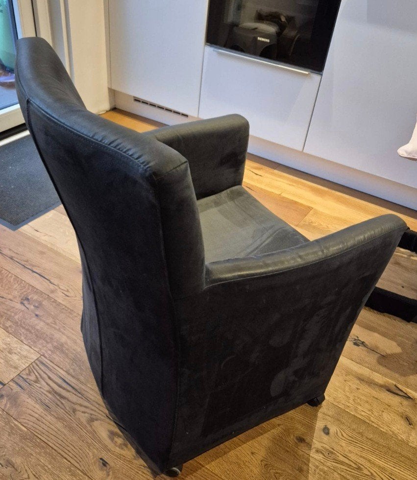 Eetstoelen antraciet, Ophalen, Gebruikt, Overige kleuren, Vijf, Zes of meer stoelen