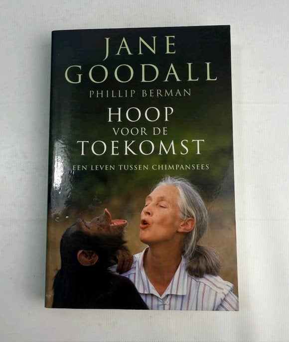 Hoop voor de Toekomst - Jane Goodall (Zilver Pockets), Boeken, Ophalen of Verzenden, Gelezen, Wetenschap