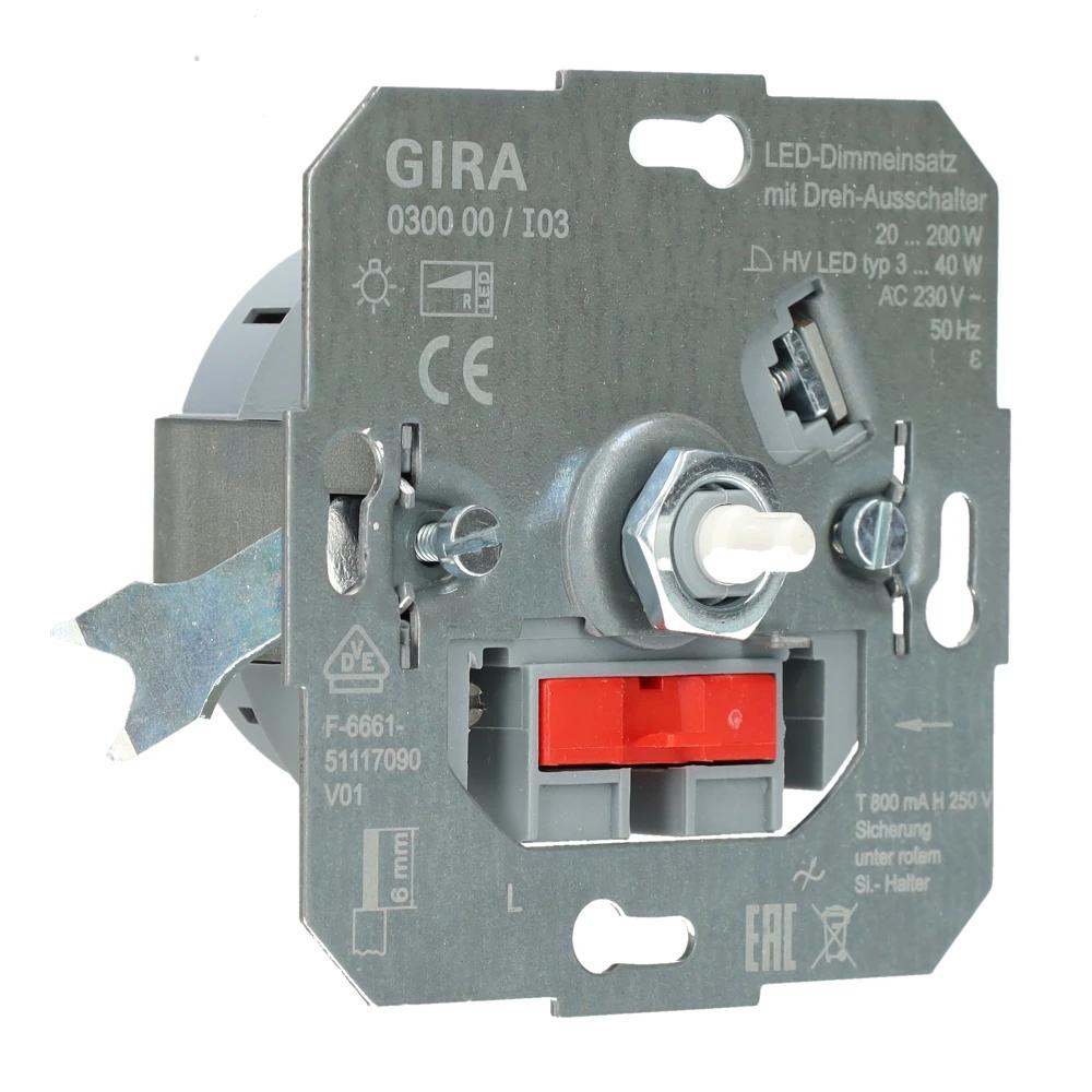Gira LED dimmer basiselement, Ophalen of Verzenden, Nieuw, Schakelaar