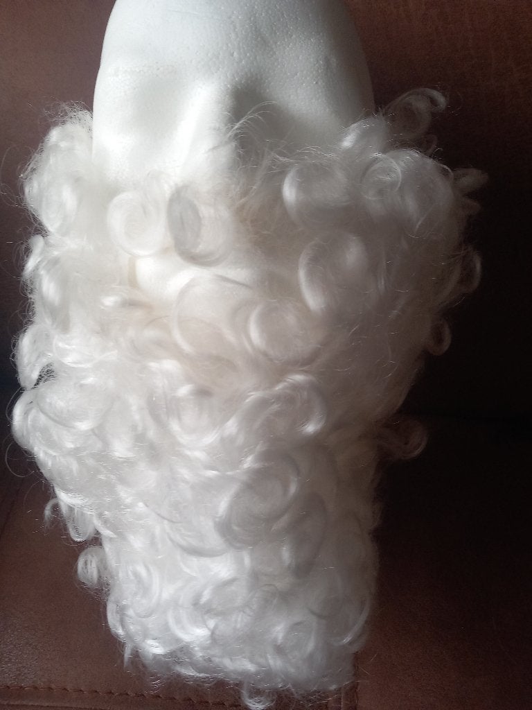 Baard van Sinterklaas, Ophalen of Verzenden, Zo goed als nieuw