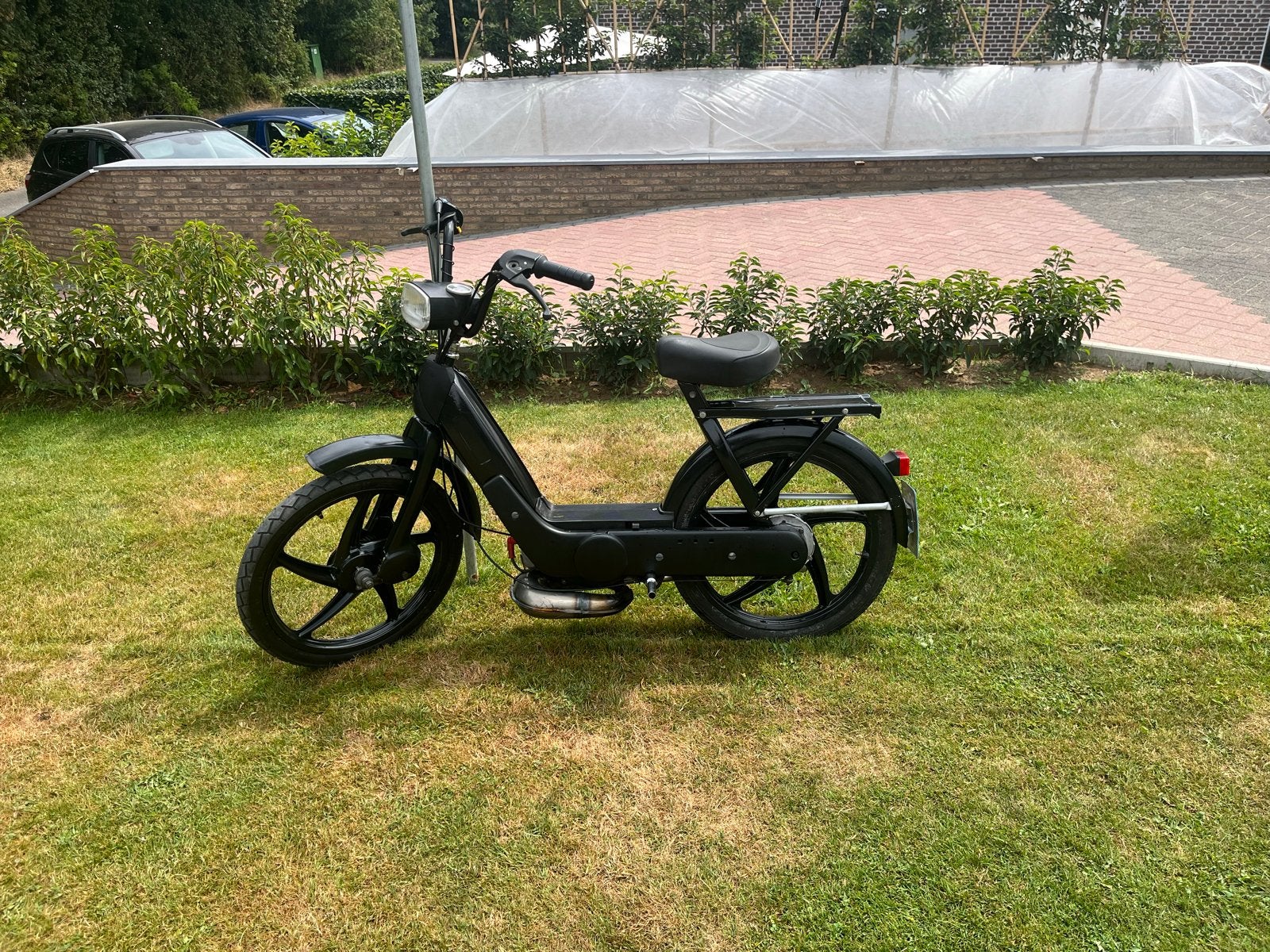 Vespa Ciao 50cc - Goede staat, blauw kenteken, Ophalen, Gebruikt, Tweetakt, Vespa
