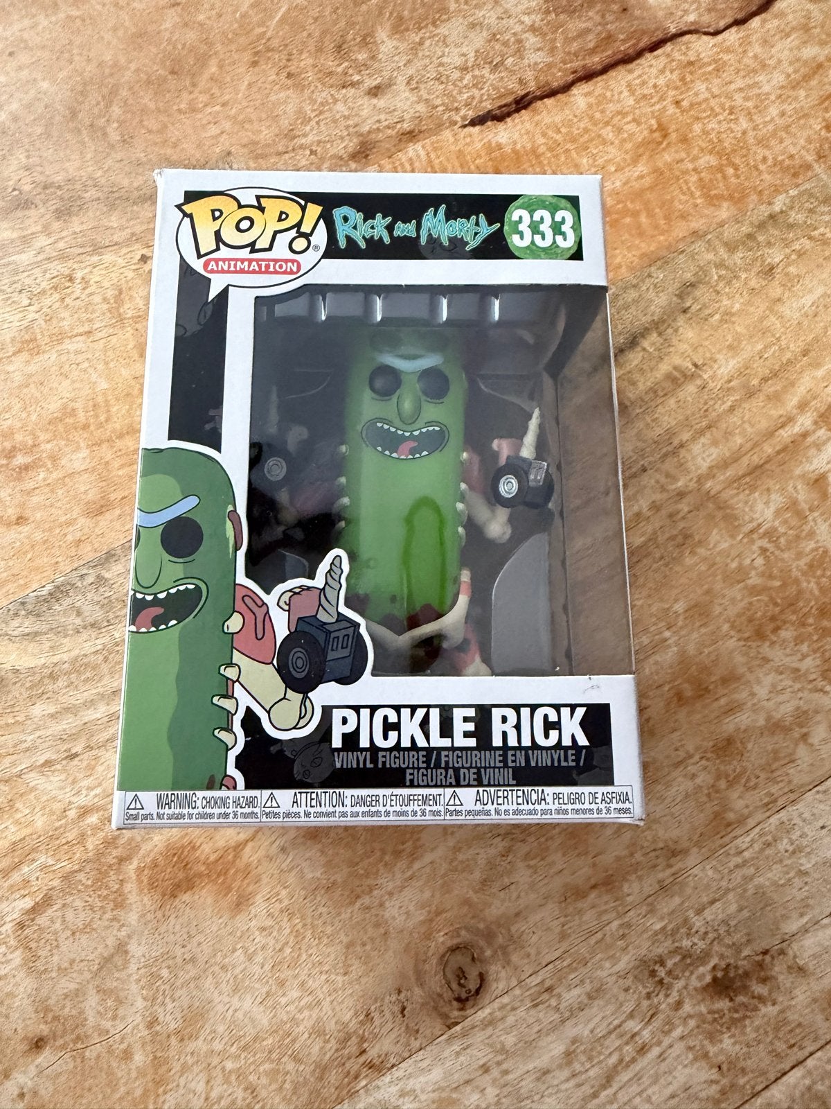 Funko Pop! Rick and Morty - Pickle Rick #333, Ophalen of Verzenden