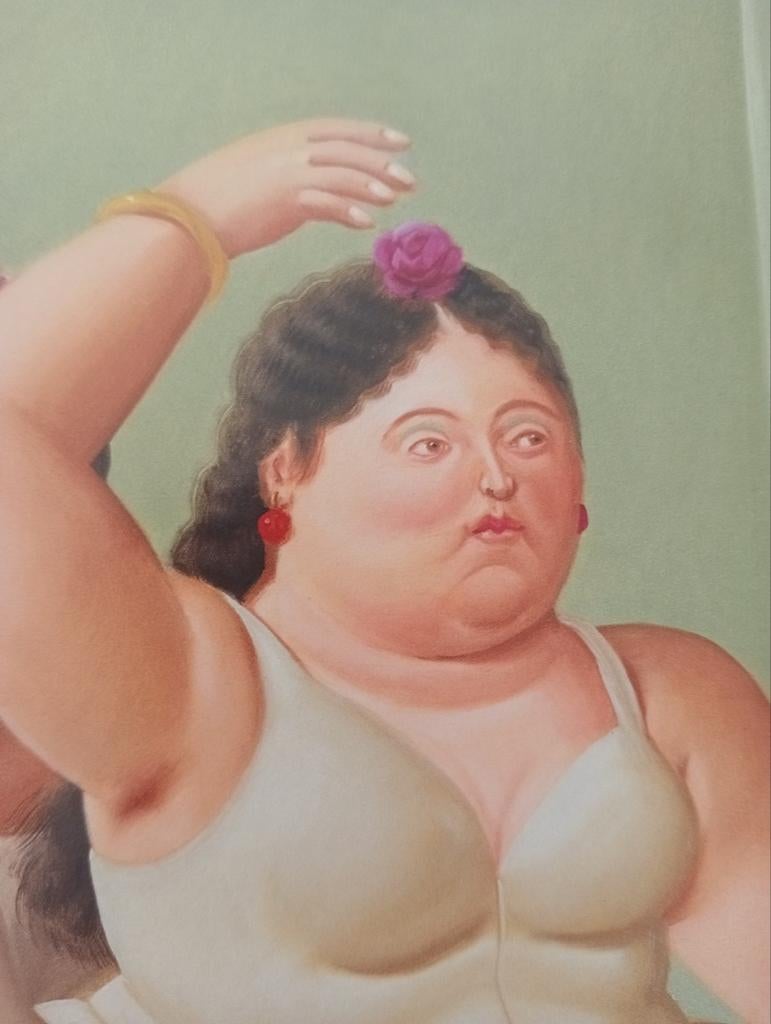 Fernando Botero print, Ophalen of Verzenden