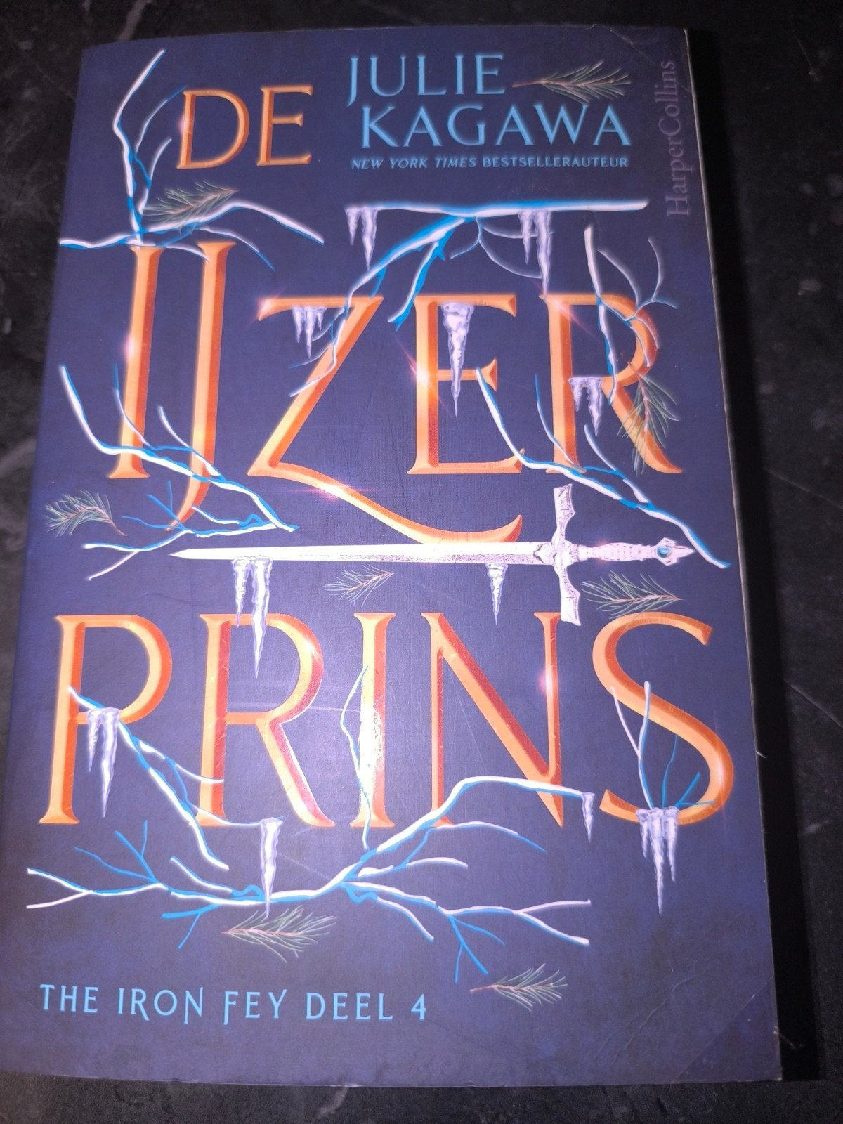De IJzerprins - The Iron Fey Deel 4 - Julie Kagawa, Ophalen of Verzenden, Zo goed als nieuw, Julie Kagawa