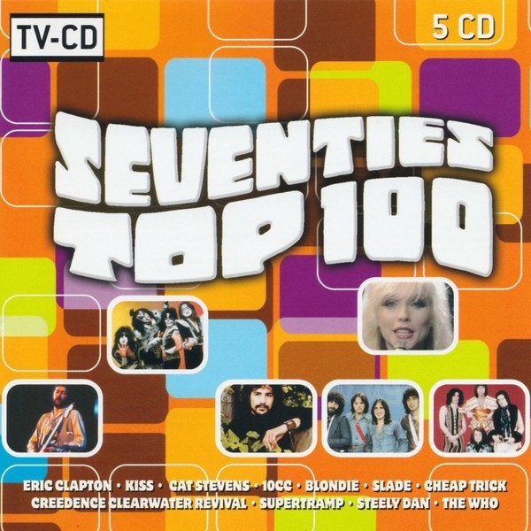 Various – Seventies Top 100 5XCD, Verzenden, Zo goed als nieuw, Pop, Album