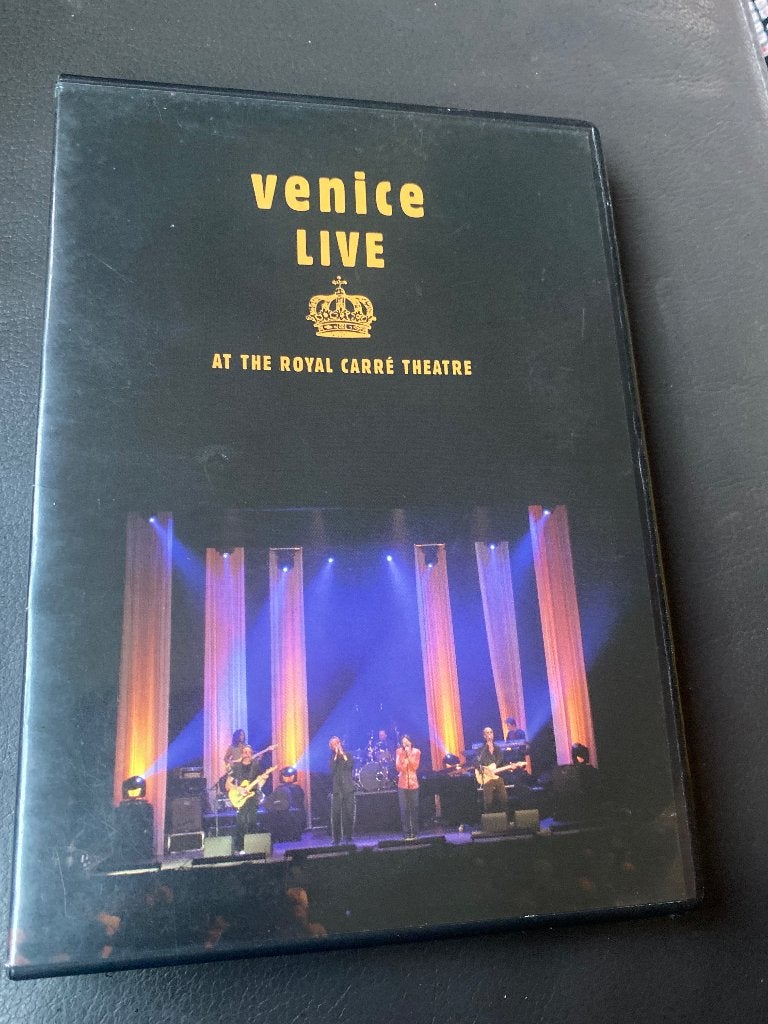Venice Live At The Royal Carré Theatre DVD, Alle leeftijden, Ophalen of Verzenden, Breedbeeld, Concert