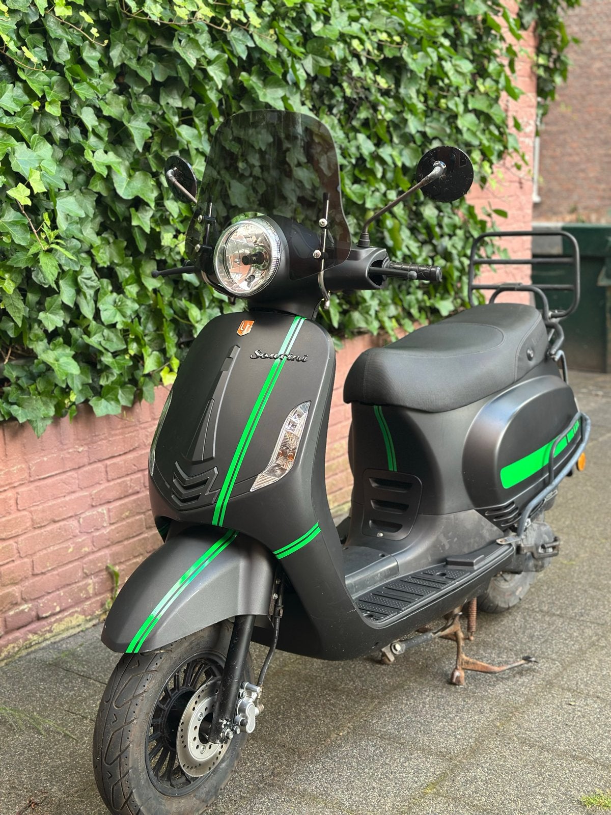 La Souris Sourini 4T -2020, Fietsen en Brommers, Overige merken, Gebruikt, Ophalen of Verzenden, Benzine