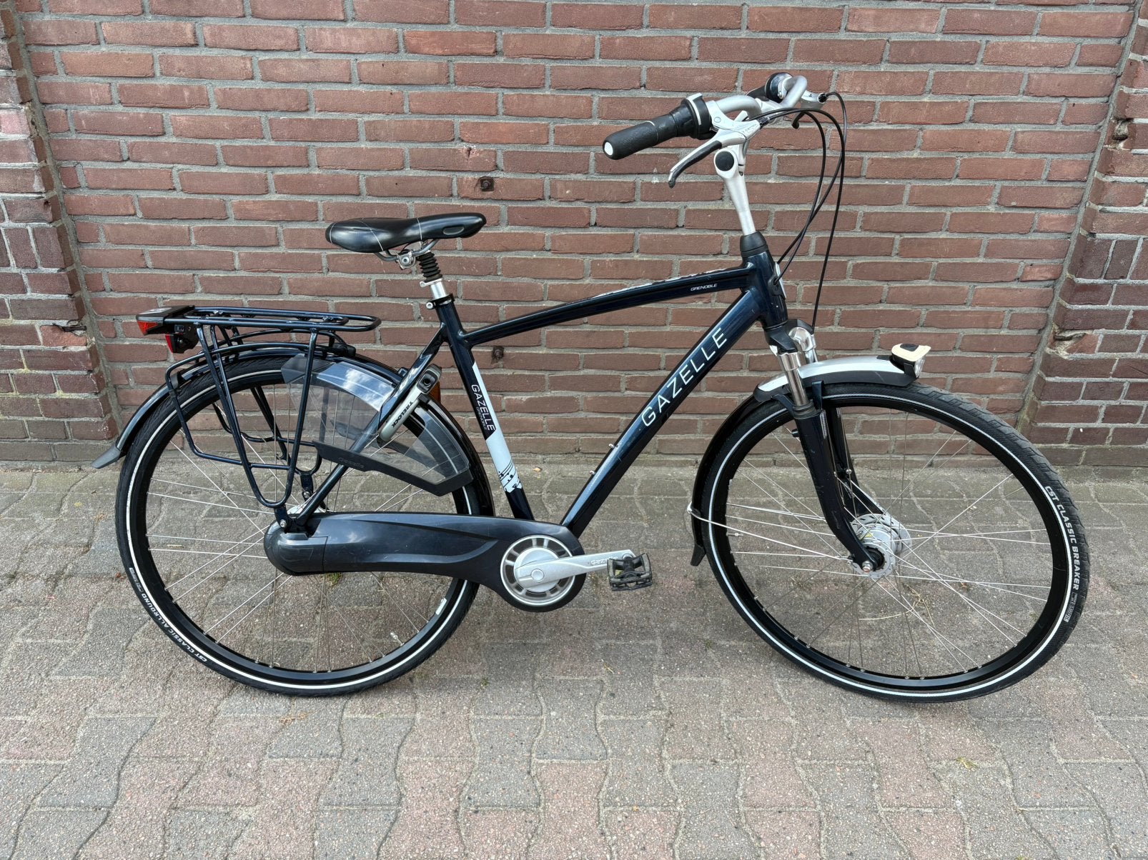 Te koop leuke Gazelle Grenoble herenfiets 53cm 7versn, Ophalen, Gebruikt, Versnellingen, Gazelle