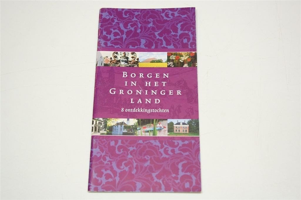 Borgen in het Groninger Land — 8 Routes en Kaart, Europa, Ophalen of Verzenden, Reisgids of -boek, Gelezen