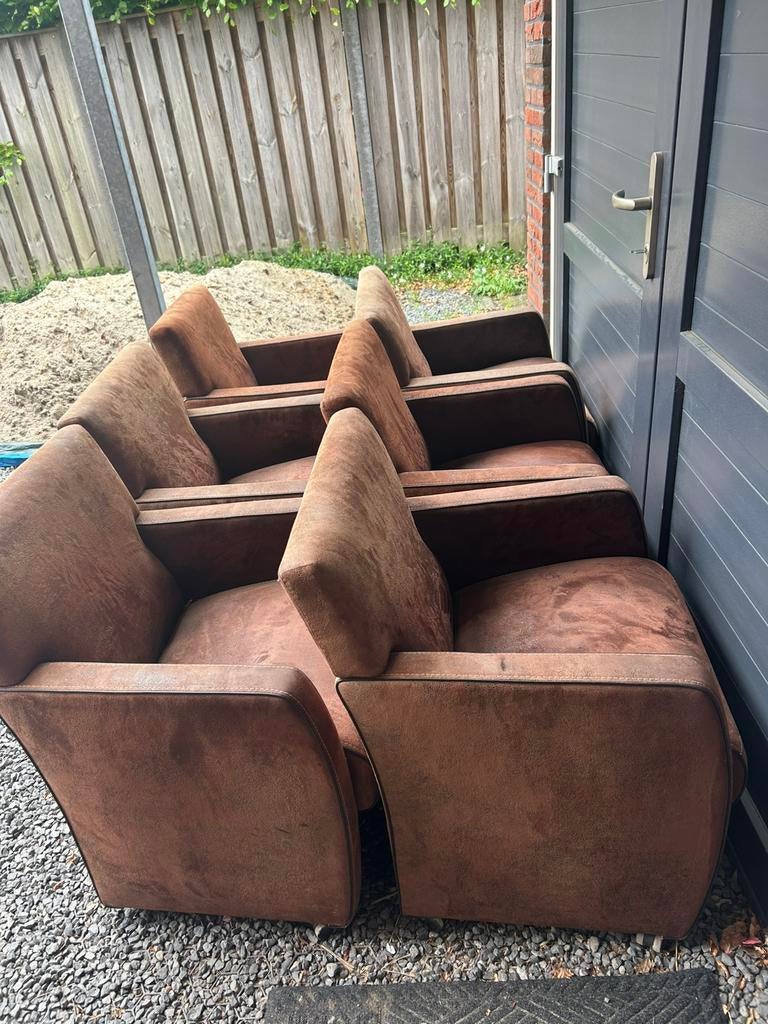 Eetkamerstoelen, Huis en Inrichting, Stoelen, Ophalen, Zo goed als nieuw, Vier