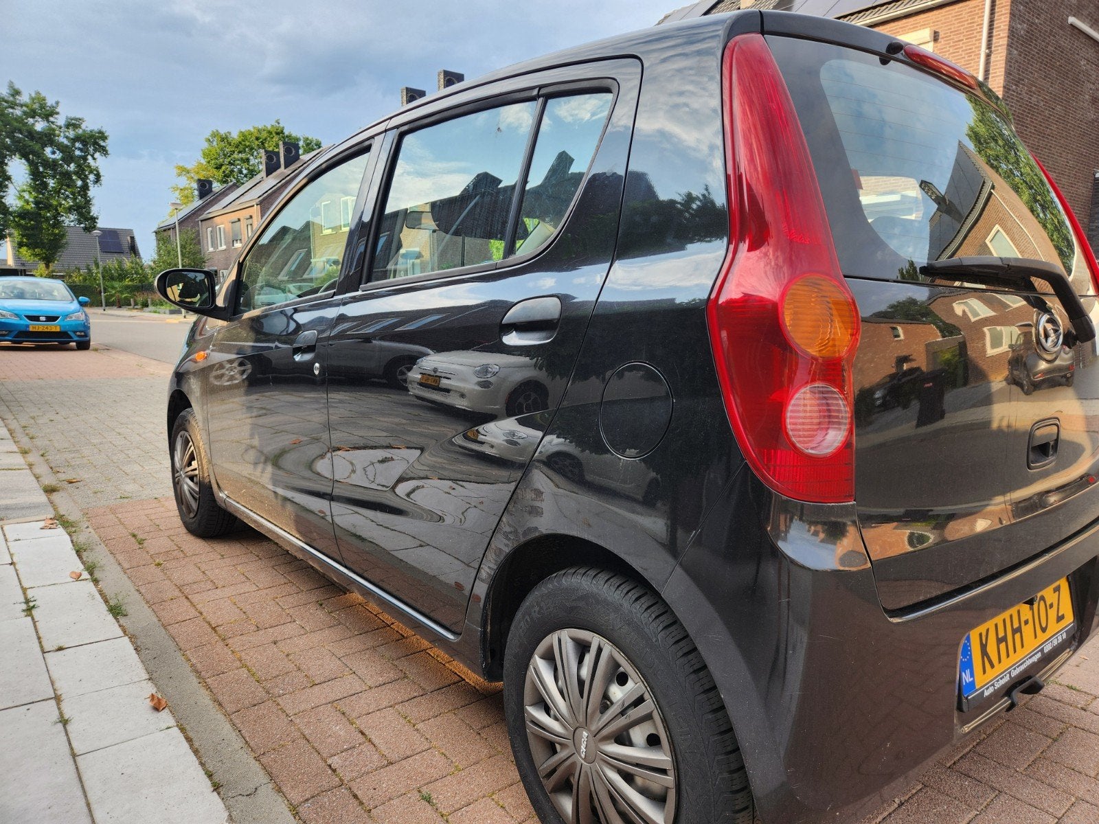 daihatsu cuore automaat, 4 stoelen, Wit, Elektrisch, Particulier