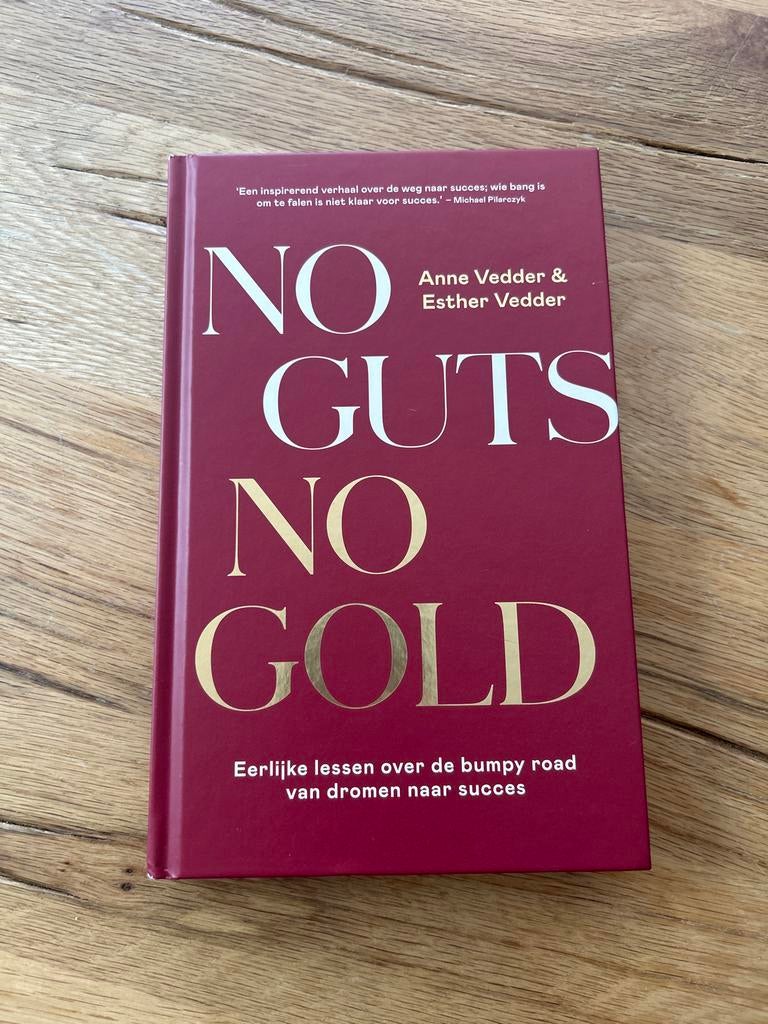 No Guts No Gold - Anne Vedder & Esther Vedder, Ophalen of Verzenden, Zo goed als nieuw