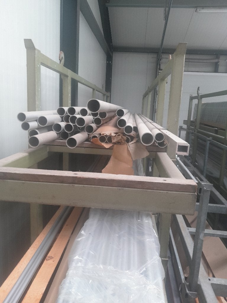 aluminium profielen buis nieuw en gebruikt en kokerprofiel, Doe-het-zelf en Verbouw, Metalen, Ophalen of Verzenden, Nieuw, Aluminium