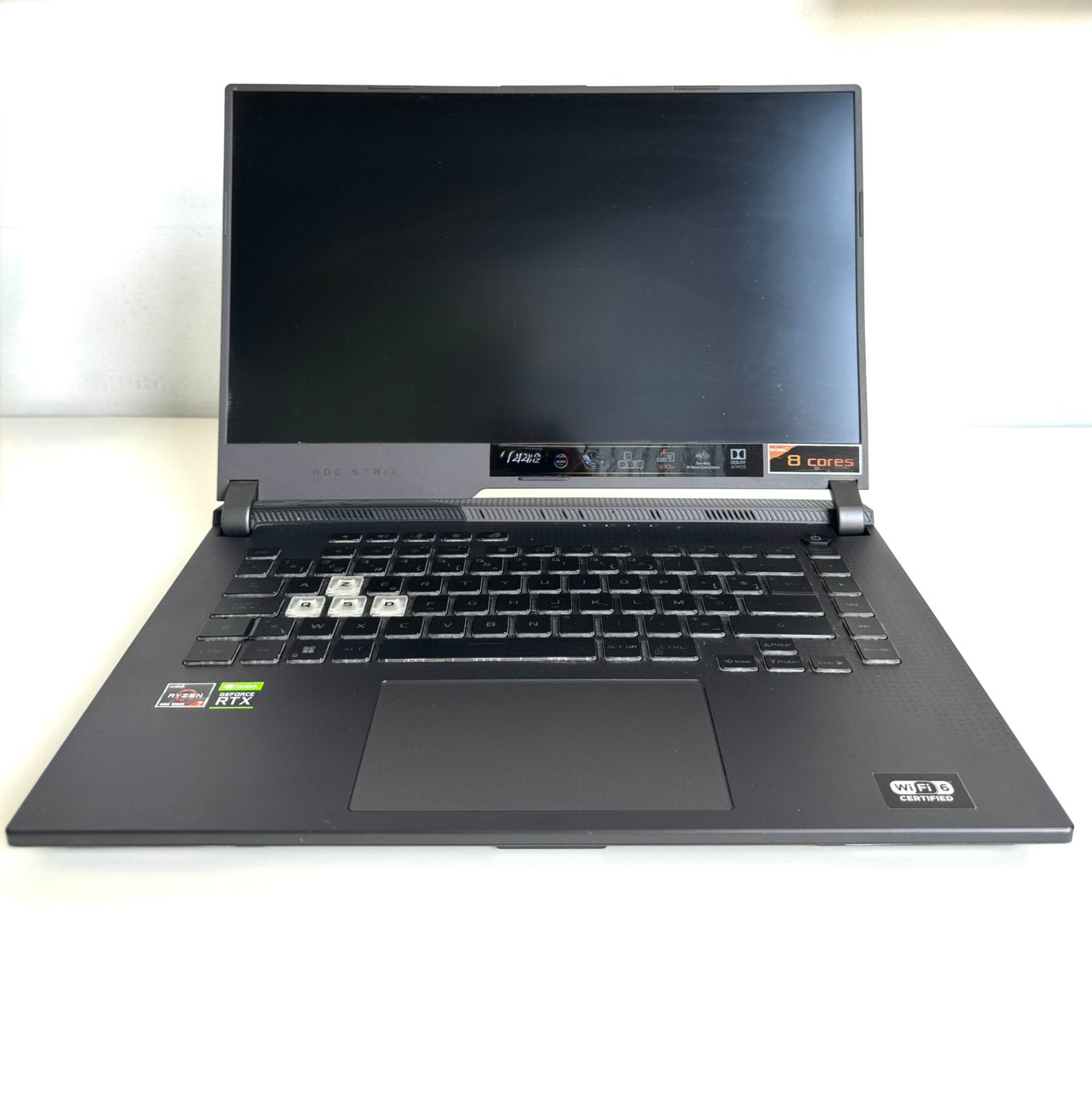 ASUS ROG Strix Gaming Laptop, 15 inch, Ophalen of Verzenden, Zo goed als nieuw, Gaming