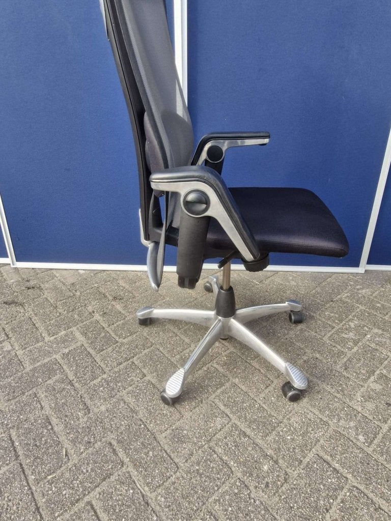HAG H09 bureaustoelen ( diverse soorten) directie / 24 uurs, Blaak 28 Rotterdam, Flokk Netherland, Zwart, Ophalen of Verzenden