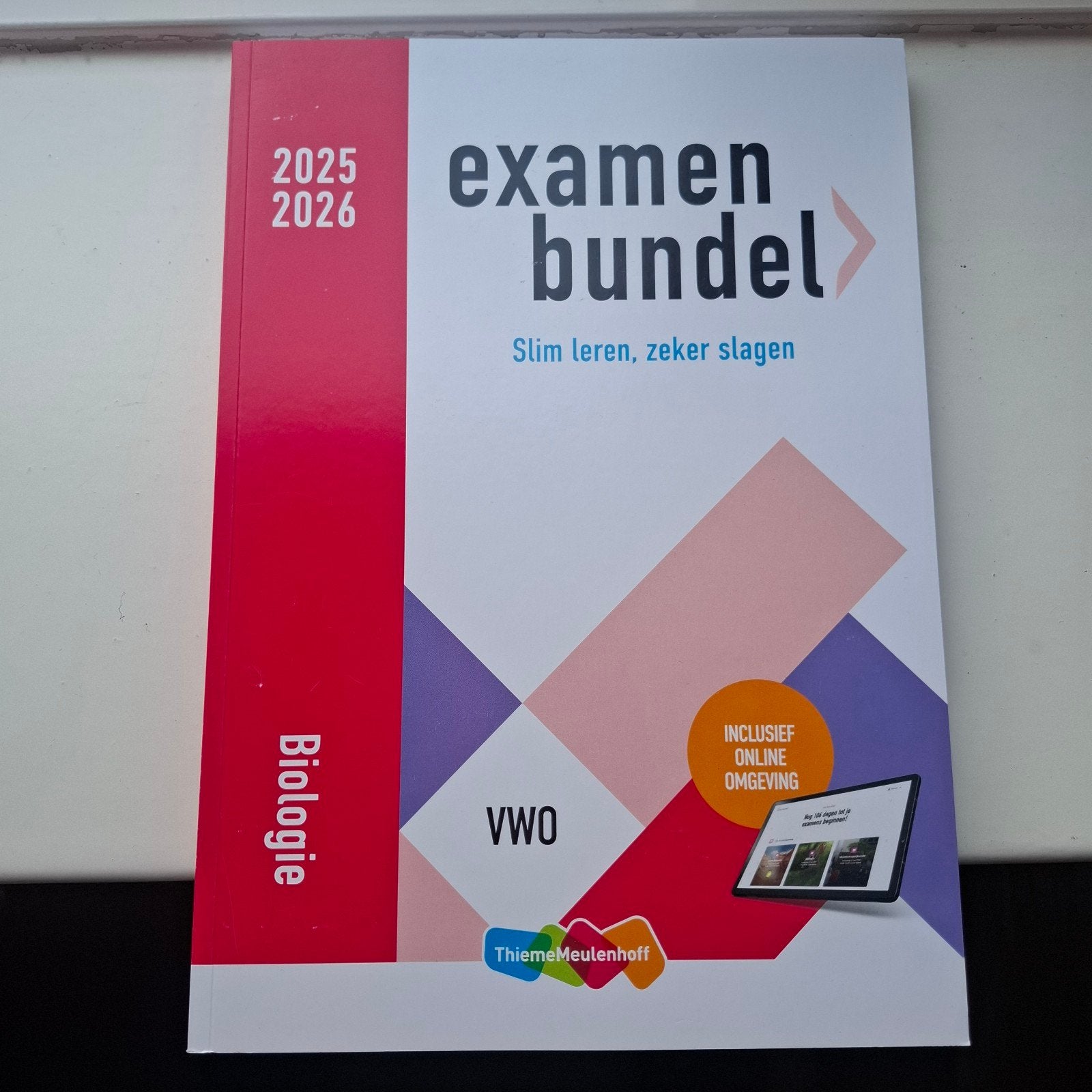 Examenbundel Biologie VWO 2025/2026, Boeken, Schoolboeken, Ophalen of Verzenden, Nieuw, VWO, Biologie